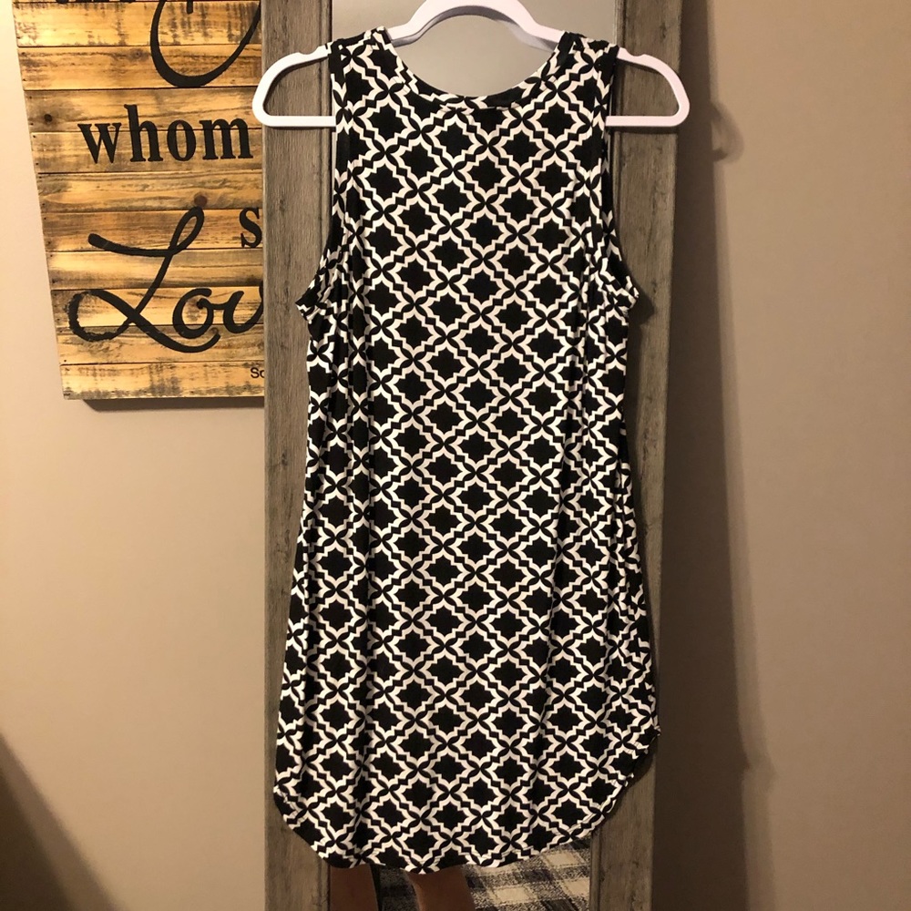 Fitted Mini Dress